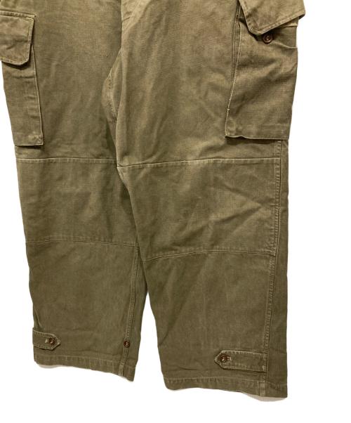 French Military（フレンチミリタリー）French Military (フレンチミリタリー) M-47カーゴパンツ 前期型 カーキ サイズ:-の古着・服飾アイテム