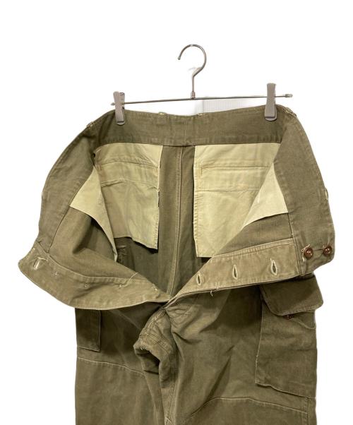 French Military（フレンチミリタリー）French Military (フレンチミリタリー) M-47カーゴパンツ 前期型 カーキ サイズ:-の古着・服飾アイテム