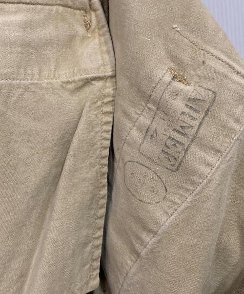 French Military（フレンチミリタリー）French Military (フレンチミリタリー) M-47カーゴパンツ 前期型 カーキ サイズ:-の古着・服飾アイテム