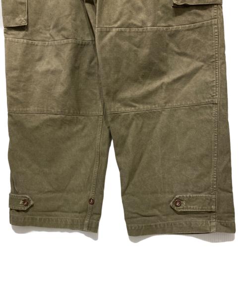 French Military（フレンチミリタリー）French Military (フレンチミリタリー) M-47カーゴパンツ 前期型 カーキ サイズ:-の古着・服飾アイテム