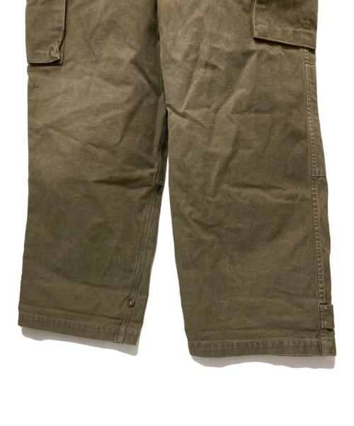 French Military（フレンチミリタリー）French Military (フレンチミリタリー) M-47カーゴパンツ 前期型 カーキ サイズ:-の古着・服飾アイテム