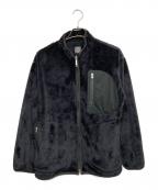 Porter Classicポータークラシック）の古着「BABY FLEECE ZIP UP for DAN」｜ブラック