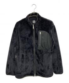 Porter Classic（ポータークラシック）の古着「BABY FLEECE ZIP UP for DAN」｜ブラック