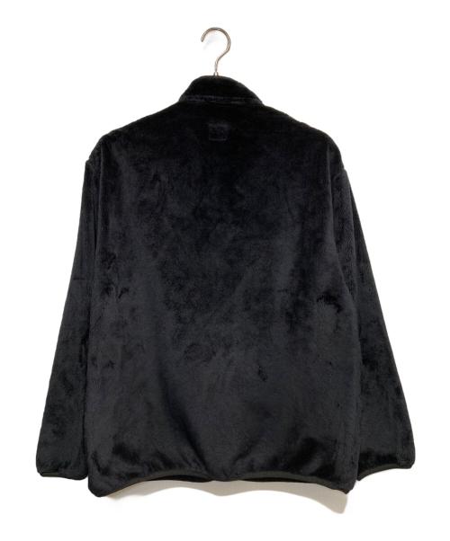 Porter Classic（ポータークラシック）Porter Classic (ポータークラシック) BABY FLEECE ZIP UP for DAN ブラック サイズ:Mの古着・服飾アイテム