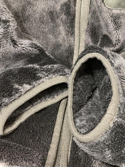 Porter Classic（ポータークラシック）Porter Classic (ポータークラシック) BABY FLEECE ZIP UP for DAN ブラック サイズ:Mの古着・服飾アイテム
