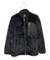 Porter Classic（ポータークラシック）の古着「BABY FLEECE ZIP UP for DAN」｜ブラック