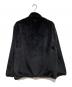 Porter Classic (ポータークラシック) BABY FLEECE ZIP UP for DAN ブラック サイズ:M：27000円