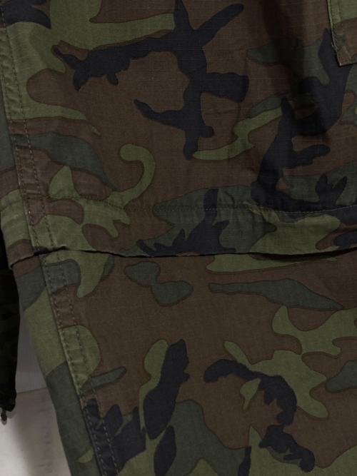 COMOLI（コモリ）COMOLI (コモリ) CAMO コンバーティブル6Pパンツ グリーン サイズ:2の古着・服飾アイテム