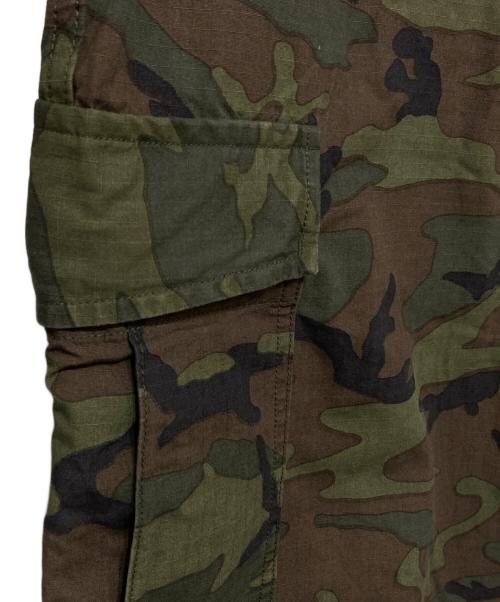 COMOLI（コモリ）COMOLI (コモリ) CAMO コンバーティブル6Pパンツ グリーン サイズ:2の古着・服飾アイテム