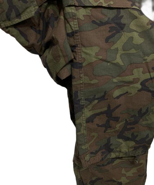 COMOLI（コモリ）COMOLI (コモリ) CAMO コンバーティブル6Pパンツ グリーン サイズ:2の古着・服飾アイテム