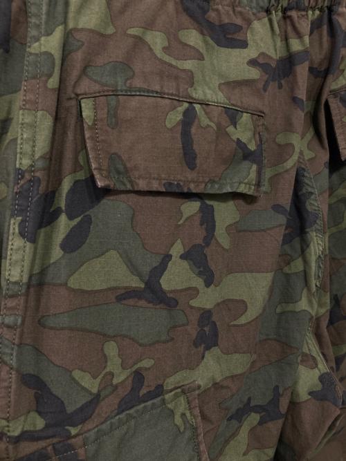 COMOLI（コモリ）COMOLI (コモリ) CAMO コンバーティブル6Pパンツ グリーン サイズ:2の古着・服飾アイテム