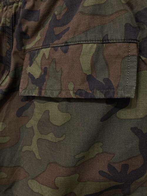COMOLI（コモリ）COMOLI (コモリ) CAMO コンバーティブル6Pパンツ グリーン サイズ:2の古着・服飾アイテム