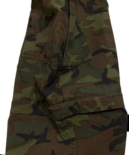 COMOLI（コモリ）COMOLI (コモリ) CAMO コンバーティブル6Pパンツ グリーン サイズ:2の古着・服飾アイテム