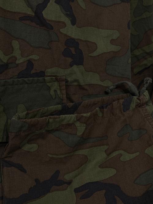 COMOLI（コモリ）COMOLI (コモリ) CAMO コンバーティブル6Pパンツ グリーン サイズ:2の古着・服飾アイテム