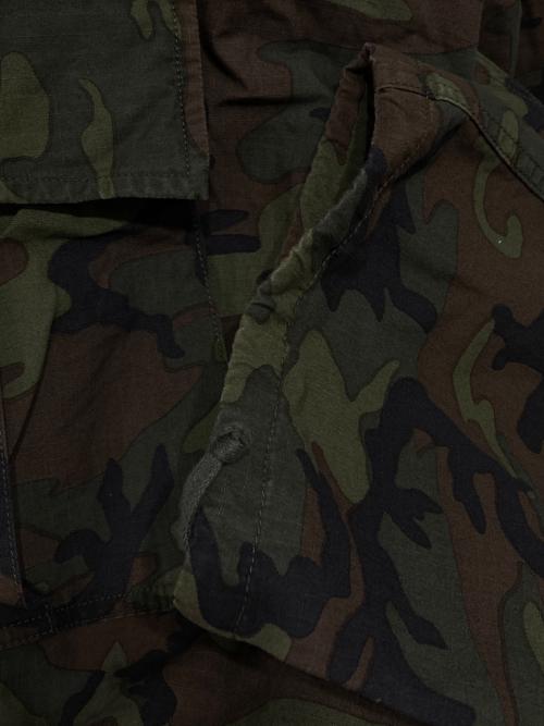 COMOLI（コモリ）COMOLI (コモリ) CAMO コンバーティブル6Pパンツ グリーン サイズ:2の古着・服飾アイテム