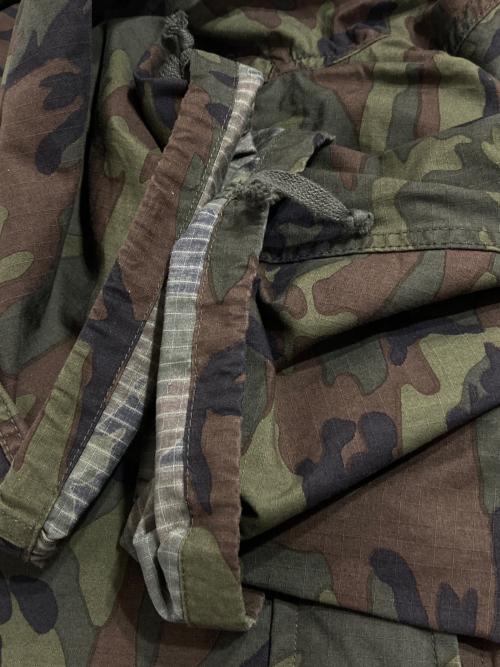 COMOLI（コモリ）COMOLI (コモリ) CAMO コンバーティブル6Pパンツ グリーン サイズ:2の古着・服飾アイテム