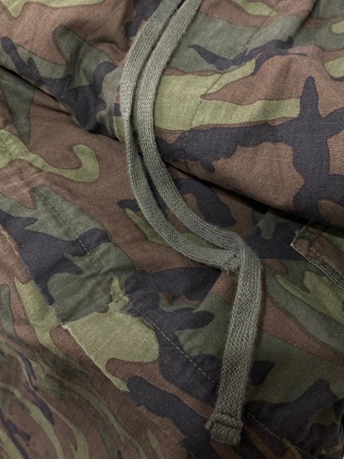 COMOLI（コモリ）COMOLI (コモリ) CAMO コンバーティブル6Pパンツ グリーン サイズ:2の古着・服飾アイテム