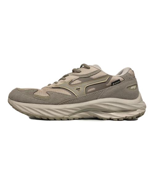 MIZUNO（ミズノ）MIZUNO (ミズノ) WAVE RIDER β GTX ベージュ サイズ:25.0の古着・服飾アイテム