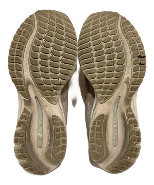 MIZUNO（ミズノ）MIZUNO (ミズノ) WAVE RIDER β GTX ベージュ サイズ:25.0の古着・服飾アイテム
