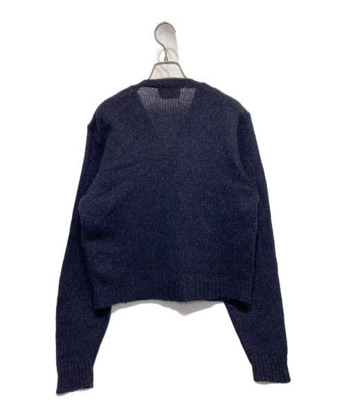 ARROW（アロー）ARROW (アロー) 60'sヴィンテージニットカーディガン ネイビー サイズ:Sの古着・服飾アイテム