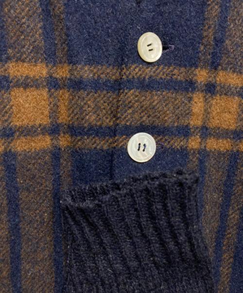 ARROW（アロー）ARROW (アロー) 60'sヴィンテージニットカーディガン ネイビー サイズ:Sの古着・服飾アイテム