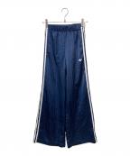 adidasアディダス）の古着「WIDE LEG PANTS」｜ナイトインディゴ