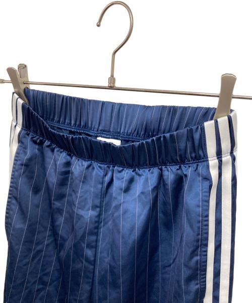 adidas（アディダス）adidas (アディダス) WIDE LEG PANTS ナイトインディゴ サイズ:Mの古着・服飾アイテム