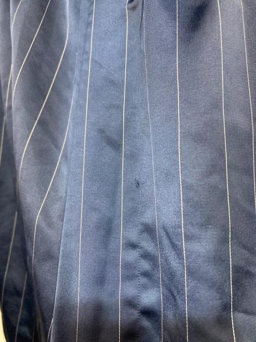 adidas（アディダス）adidas (アディダス) WIDE LEG PANTS ナイトインディゴ サイズ:Mの古着・服飾アイテム