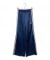 adidas（アディダス）の古着「WIDE LEG PANTS」｜ナイトインディゴ