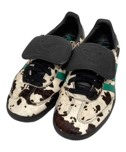 adidas（アディダス）adidas (アディダス) サンバ LT/Samba LT ブラウン×ベージュ サイズ:26.5の古着・服飾アイテム