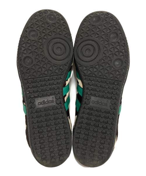 adidas（アディダス）adidas (アディダス) サンバ LT/Samba LT ブラウン×ベージュ サイズ:26.5の古着・服飾アイテム