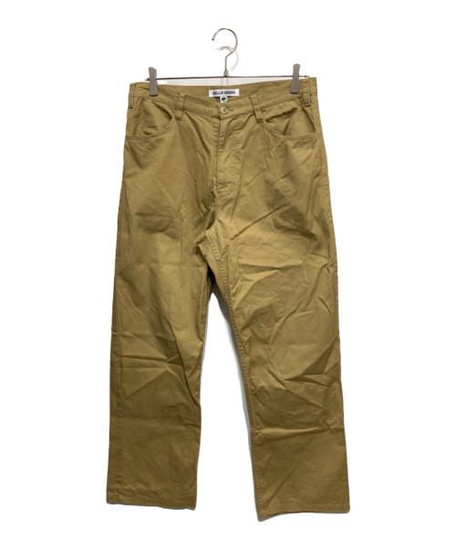 HELLA GREEN（ヘラグリーン）HELLA GREEN (ヘラグリーン) Chino Pants/チノパンツ ベージュ サイズ:Lの古着・服飾アイテム