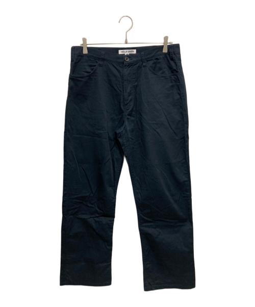 HELLA GREEN（ヘラグリーン）HELLA GREEN (ヘラグリーン) Chino Pants/チノパンツ ネイビー サイズ:Lの古着・服飾アイテム