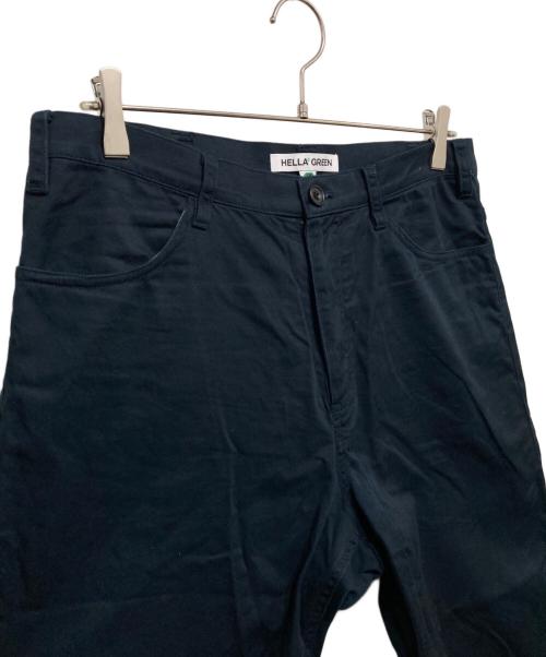 HELLA GREEN（ヘラグリーン）HELLA GREEN (ヘラグリーン) Chino Pants/チノパンツ ネイビー サイズ:Lの古着・服飾アイテム