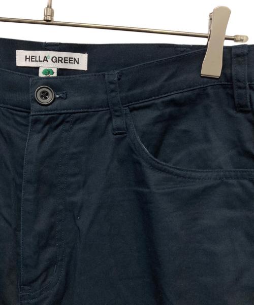 HELLA GREEN（ヘラグリーン）HELLA GREEN (ヘラグリーン) Chino Pants/チノパンツ ネイビー サイズ:Lの古着・服飾アイテム