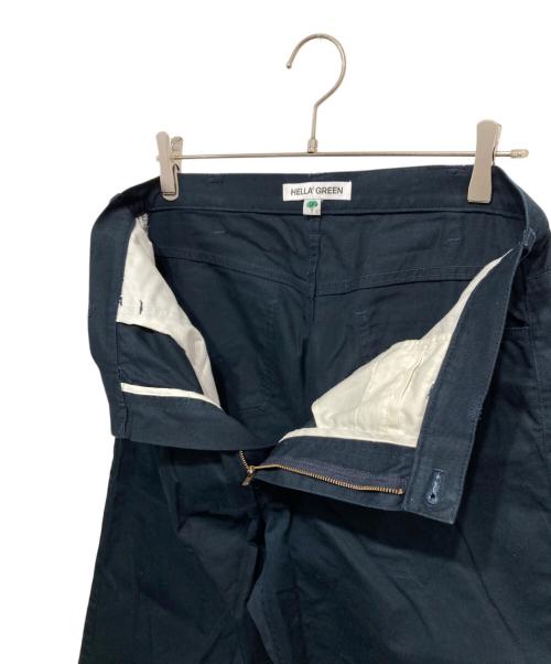 HELLA GREEN（ヘラグリーン）HELLA GREEN (ヘラグリーン) Chino Pants/チノパンツ ネイビー サイズ:Lの古着・服飾アイテム