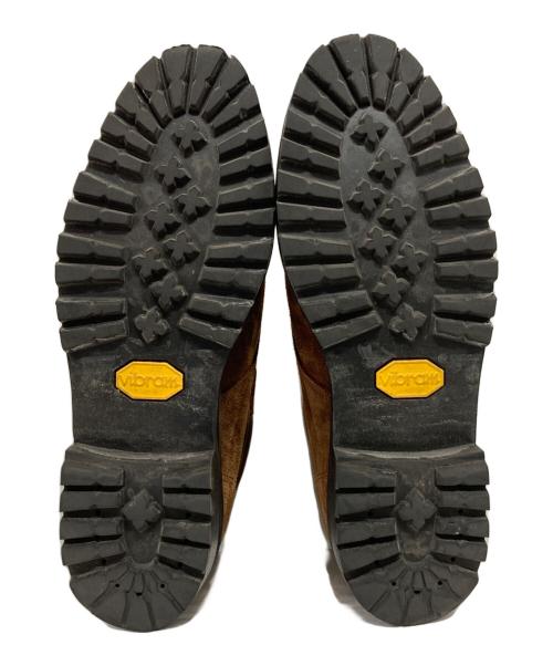 Hombre Nino（オンブレニーニョ）Hombre Nino (オンブレニーニョ) TOMO & CO (トモアンドシーオー) COOTIE 7 HOLE LACE UP BOOTS ブラウン サイズ:27の古着・服飾アイテム