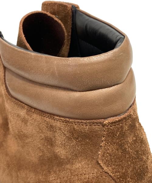 Hombre Nino（オンブレニーニョ）Hombre Nino (オンブレニーニョ) TOMO & CO (トモアンドシーオー) COOTIE 7 HOLE LACE UP BOOTS ブラウン サイズ:27の古着・服飾アイテム