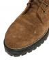 中古・古着 Hombre Nino (オンブレニーニョ) TOMO & CO (トモアンドシーオー) COOTIE 7 HOLE LACE UP BOOTS ブラウン サイズ:27：18000円