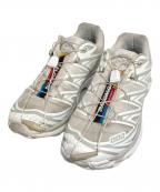 SALOMONサロモン）の古着「XT-6」｜ホワイト