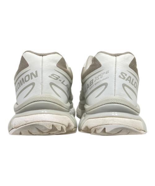 SALOMON（サロモン）SALOMON (サロモン) XT-6 ホワイト サイズ:24.5の古着・服飾アイテム