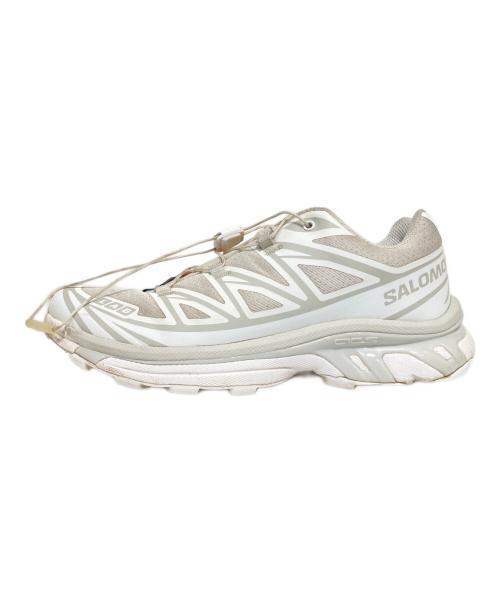 SALOMON（サロモン）SALOMON (サロモン) XT-6 ホワイト サイズ:24.5の古着・服飾アイテム