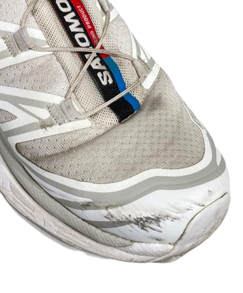 SALOMON（サロモン）SALOMON (サロモン) XT-6 ホワイト サイズ:24.5の古着・服飾アイテム