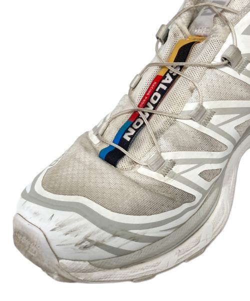SALOMON（サロモン）SALOMON (サロモン) XT-6 ホワイト サイズ:24.5の古着・服飾アイテム