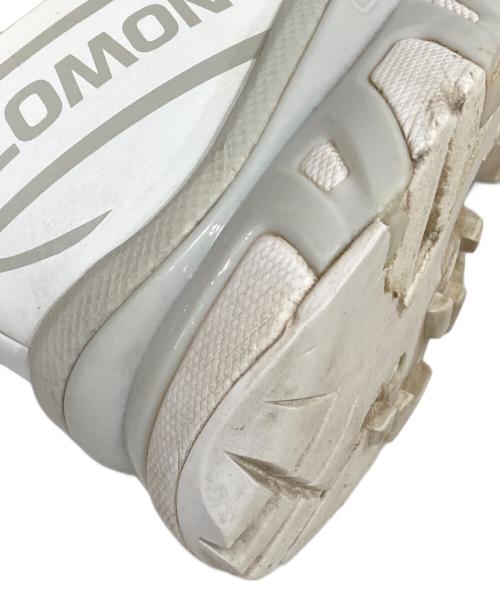 SALOMON（サロモン）SALOMON (サロモン) XT-6 ホワイト サイズ:24.5の古着・服飾アイテム