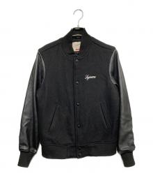 SUPREME（シュプリーム）の古着「wool varsity jacket」｜ブラック