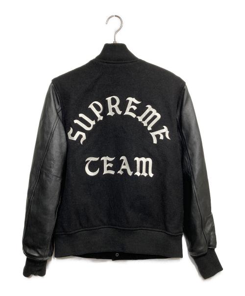 SUPREME（シュプリーム）SUPREME (シュプリーム) wool varsity jacket ブラック サイズ:Sの古着・服飾アイテム