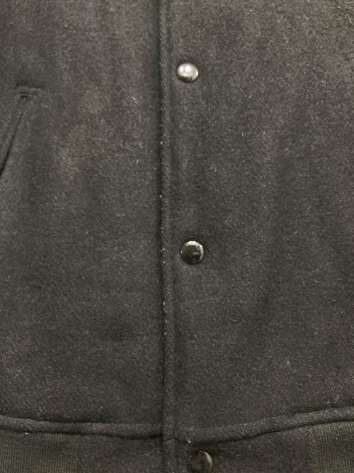 SUPREME（シュプリーム）SUPREME (シュプリーム) wool varsity jacket ブラック サイズ:Sの古着・服飾アイテム