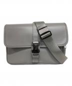 COACHコーチ）の古着「リーグメッセンジャーバッグ　CU042」｜グレー