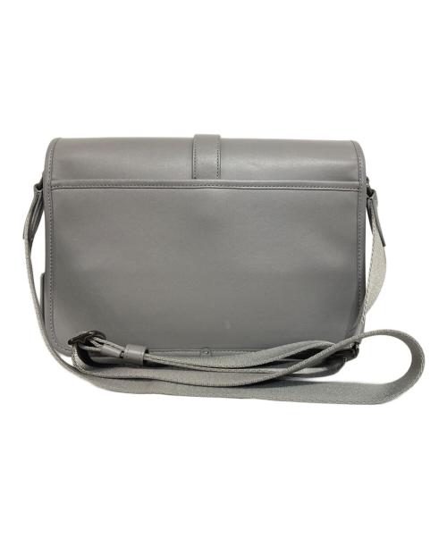 COACH（コーチ）COACH (コーチ) リーグメッセンジャーバッグ　CU042 グレーの古着・服飾アイテム